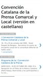 Mobile Screenshot of convencionprensacomarcal.blogspot.com