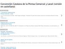 Tablet Screenshot of convencionprensacomarcal.blogspot.com