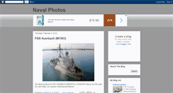 Desktop Screenshot of navalphotos.blogspot.com