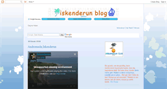 Desktop Screenshot of iskenderunclub.blogspot.com