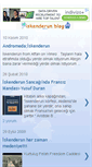 Mobile Screenshot of iskenderunclub.blogspot.com