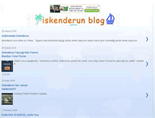 Tablet Screenshot of iskenderunclub.blogspot.com