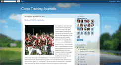 Desktop Screenshot of crosstrainingjournals.blogspot.com