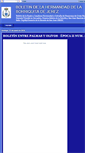 Mobile Screenshot of laborriquitaboletin.blogspot.com