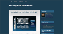Desktop Screenshot of freeduitonline.blogspot.com