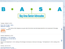 Tablet Screenshot of bayareasenioradvocates.blogspot.com