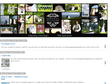 Tablet Screenshot of kimmageephotography.blogspot.com