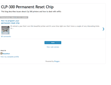 Tablet Screenshot of clp-300.blogspot.com