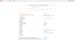 Desktop Screenshot of ourique7b.blogspot.com