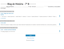 Tablet Screenshot of ourique7b.blogspot.com