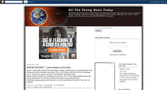 Desktop Screenshot of new-young-guns.blogspot.com