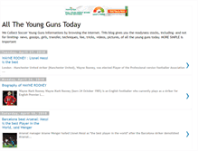 Tablet Screenshot of new-young-guns.blogspot.com