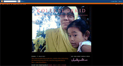 Desktop Screenshot of koleksiorkidshalby.blogspot.com