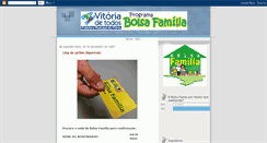 Desktop Screenshot of pbfvitoria.blogspot.com