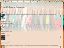Tablet Screenshot of fromcollegetocorporate.blogspot.com