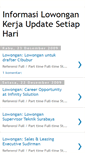 Mobile Screenshot of informasi-jobs.blogspot.com