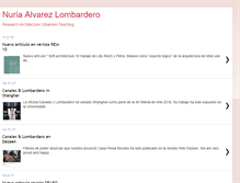 Tablet Screenshot of nuriaalvarezlombardero.blogspot.com