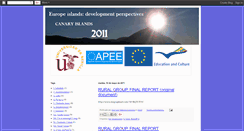 Desktop Screenshot of ipcanarias.blogspot.com