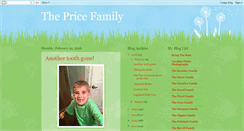 Desktop Screenshot of pricelessbliss.blogspot.com