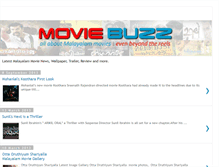 Tablet Screenshot of malayalammoviebuzz.blogspot.com