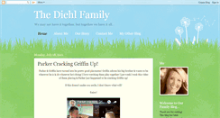 Desktop Screenshot of diehlfamily2005.blogspot.com