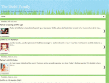 Tablet Screenshot of diehlfamily2005.blogspot.com