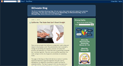 Desktop Screenshot of biowaste.blogspot.com