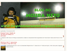 Tablet Screenshot of blogdomouraneto.blogspot.com