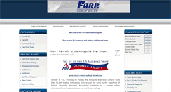 Desktop Screenshot of farryachtsales.blogspot.com