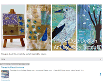 Tablet Screenshot of 111collagedesign.blogspot.com