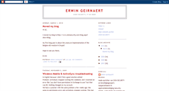 Desktop Screenshot of erwingeirnaert.blogspot.com