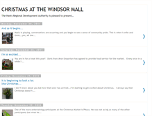 Tablet Screenshot of christmasinwindsor.blogspot.com