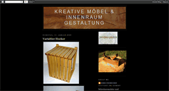 Desktop Screenshot of interiorwoodart.blogspot.com