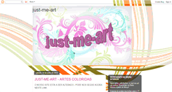 Desktop Screenshot of just-me-art.blogspot.com