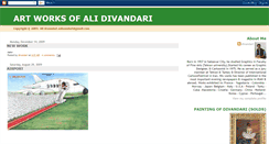 Desktop Screenshot of divandari.blogspot.com