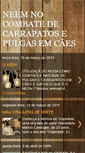 Mobile Screenshot of neemnocombatedecarrapatosepulgas.blogspot.com