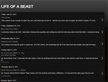 Tablet Screenshot of beastmodefs.blogspot.com