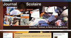 Desktop Screenshot of journaldesormeaux.blogspot.com