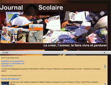 Tablet Screenshot of journaldesormeaux.blogspot.com