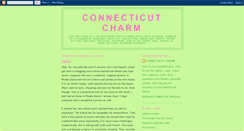 Desktop Screenshot of connecticutcharm.blogspot.com