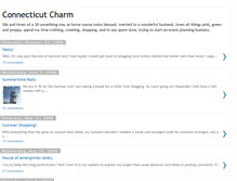 Tablet Screenshot of connecticutcharm.blogspot.com