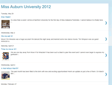 Tablet Screenshot of missau2012.blogspot.com