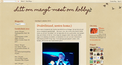 Desktop Screenshot of anlenblogg.blogspot.com