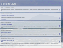 Tablet Screenshot of elsitiodelaura.blogspot.com