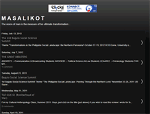 Tablet Screenshot of masalikot.blogspot.com