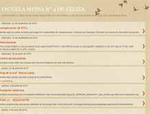Tablet Screenshot of media4ezeizabsas.blogspot.com