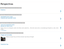 Tablet Screenshot of perspectivasaleite.blogspot.com