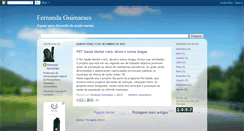 Desktop Screenshot of fernandajguimaraes.blogspot.com