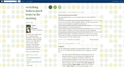 Desktop Screenshot of burongmangganghilaw.blogspot.com