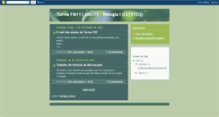 Desktop Screenshot of fm111biologia20072.blogspot.com